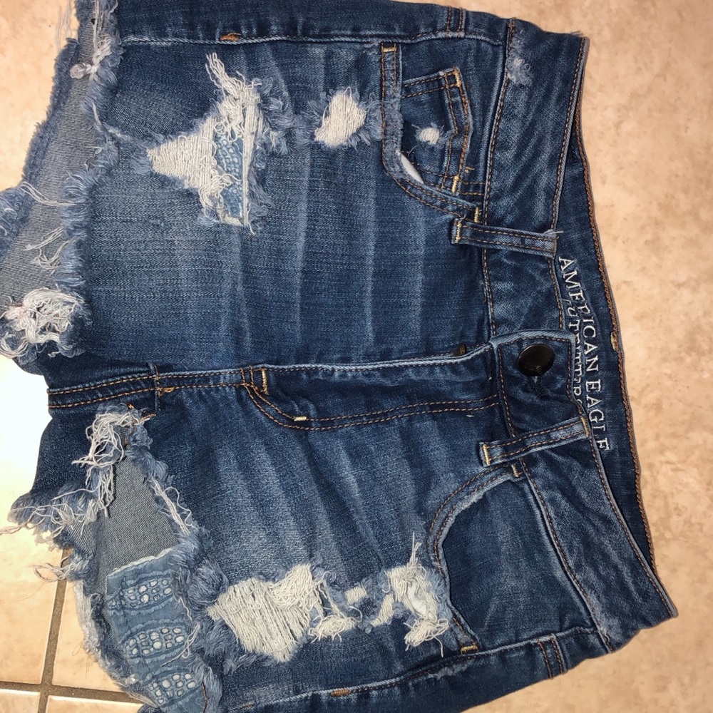 Jean shorts size 4